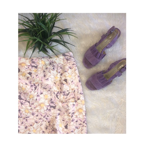 Anthropologie midi skirt - Picture 3 of 9